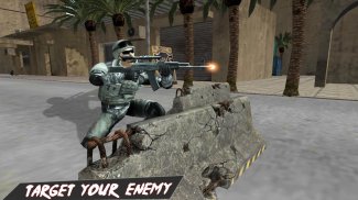 Fighting Combat Assassin Boom screenshot 2
