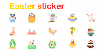 Easter Day FREE Emoji Sticker screenshot 0