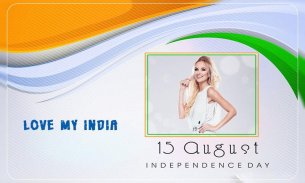 15 Aug Photo Frame - Independence Day Photo Frame screenshot 1