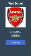Football Clubs Name Quiz screenshot 7