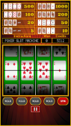 Poker Slot Machine screenshot 1