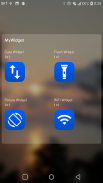MyWidget (Manner Mode Widget) screenshot 1