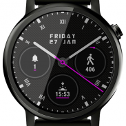 ⌚ Watch Face - Ksana Sweep for Android Wear OS screenshot 12