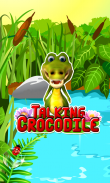 Talking Crocodile screenshot 0