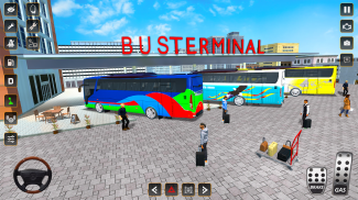 Busspellen Bussimulatorspellen screenshot 3