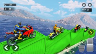 Superhero Bike Stunt Games GT screenshot 5