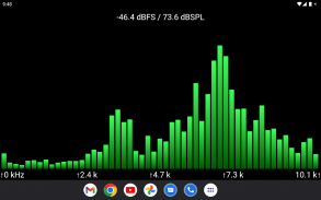 Sound View Spectrum Analyzer screenshot 21