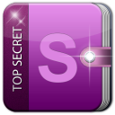 Snow Secret Diary Notes Icon