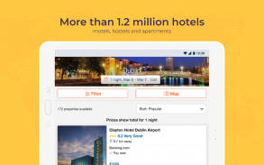 مقارنة أسعار الفنادق حول العالم Hotelsmotor screenshot 5