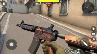 Fury Counter Strike Real Shooting Game 2020 screenshot 7