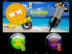 WWTuner Leitor de rádio screenshot 10