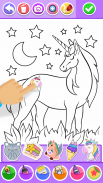 Unicorn Coloring Pages screenshot 1