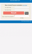 Mean Arterial Pressure calci screenshot 4