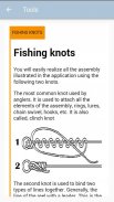 Methods and techniques for anglers. screenshot 5