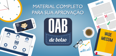 Aplicativos de Bolso para OAB