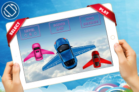 Flying Car Racing Simulator screenshot 2