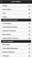 Arduino Tutorial Offline screenshot 1