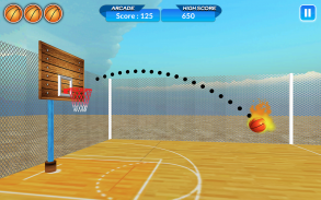 Basketball Shoot - Dunk Hittin screenshot 3