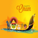 Happy Onam: Greeting, Photo Frames, GIF Quotes