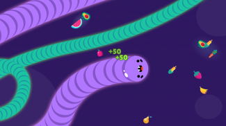 Worm Land io: Snake Arena screenshot 0