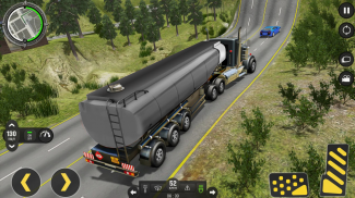 oil tanker truck simulator screenshot 9