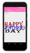 Happy Father's Day Live Wallpapers screenshot 0