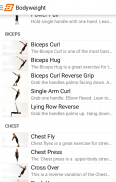 Bodyweight Entrenar con bandas screenshot 3