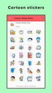 Cartoon Stickers for WhatsApp , New Cute Cartoons screenshot 5