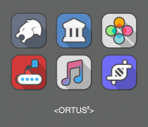 Ortus Square Icon Pack screenshot 5