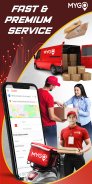 Mygo E-Hailing, Food Delivery, Dispatch, Freight screenshot 2