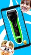 Hair Trimmer Prank 2020 - Hair Clipper,Razor Prank screenshot 1