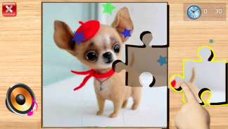 Puzzle per bambini  animali screenshot 2