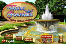 Challenge #103 Water Fountain Hidden Objects Games screenshot 3