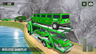 Army Truck Game Truck Driving screenshot 1