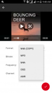 Video To Audio Converter (MP3, AAC, WMA, OPUS) screenshot 1