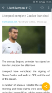 Liverpool Football News screenshot 6