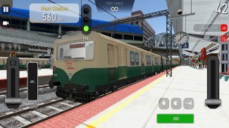 Sim de train local indien:jeu screenshot 6