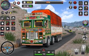 Indian Truck Drive Truck Games screenshot 0