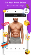 Six Pack Photo Editor screenshot 5