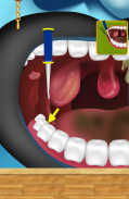 طبيب أسنان لعبة للأطفال screenshot 3