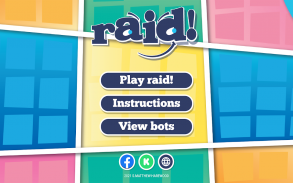 RAID Word Game screenshot 1