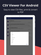 CSV File Viewer screenshot 0