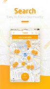oBike-Platform Berbagi Sepeda Tanpa Stasiun screenshot 0