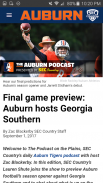 SEC Country:Team-Specific News screenshot 4