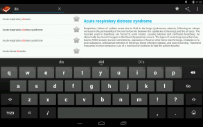 Medical Terminology Dictionary:Search&Vocabulary screenshot 8