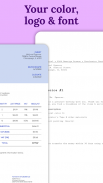 SubTotal - Invoice Maker screenshot 2