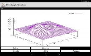 Mobile Gnuplot Viewer (free) screenshot 1