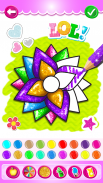 Rainbow Flower Coloring and Dr screenshot 8