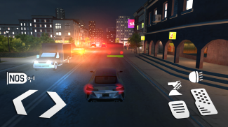 M8 Car Highway Traffic Racing screenshot 2