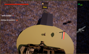 Attack on Mars screenshot 5